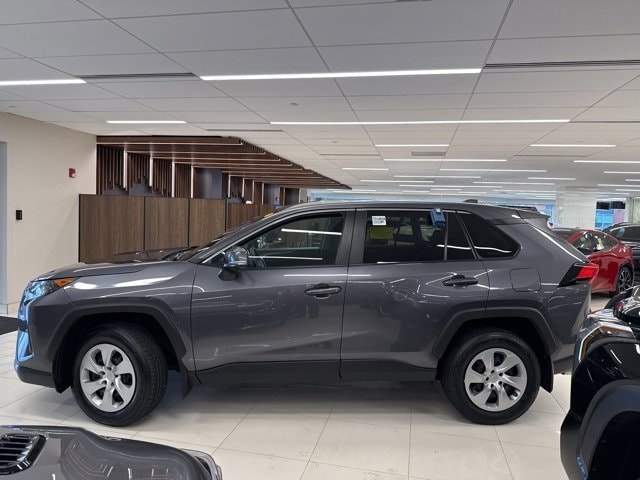 Certified 2022 Toyota RAV4 LE with VIN 2T3G1RFV6NC293913 for sale in Watertown, MA