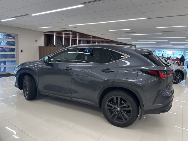 Used 2025 Lexus NX PHEV 450h+ with VIN JTJHKCFZ1S2042430 for sale in Watertown, MA