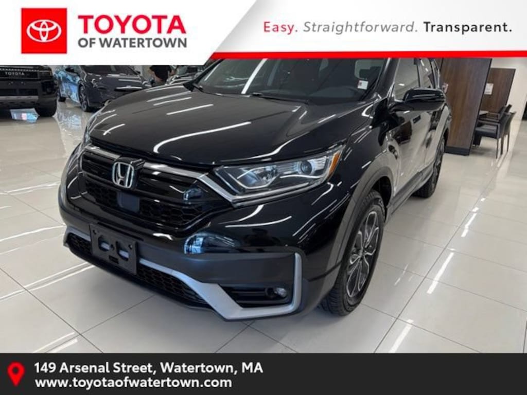 Used 2021 Honda CR-V EX AWD SUV