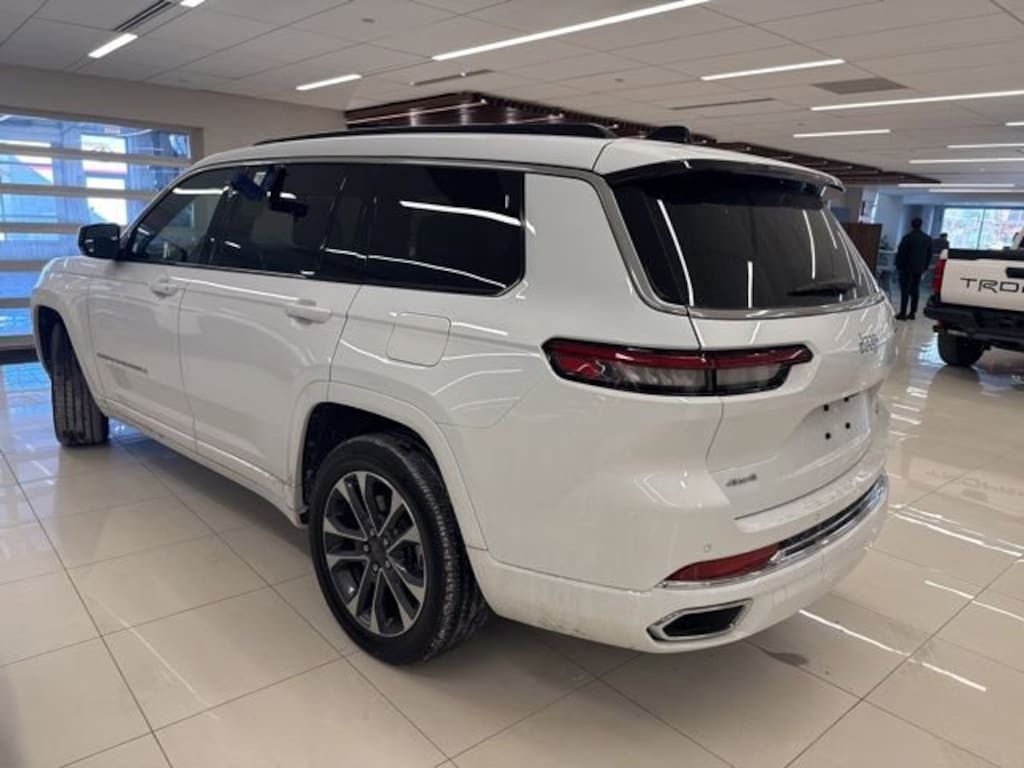 Used 2025 Jeep Grand Cherokee L Overland SUV