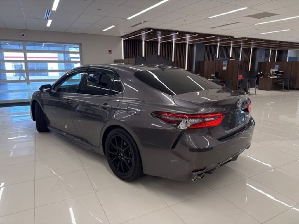 Certified 2024 Toyota Camry Hybrid XSE Sedan