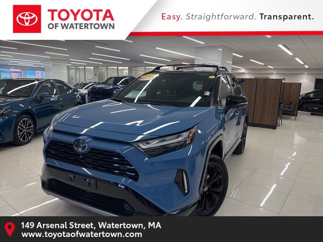 2023 Toyota RAV4 XSE's photo