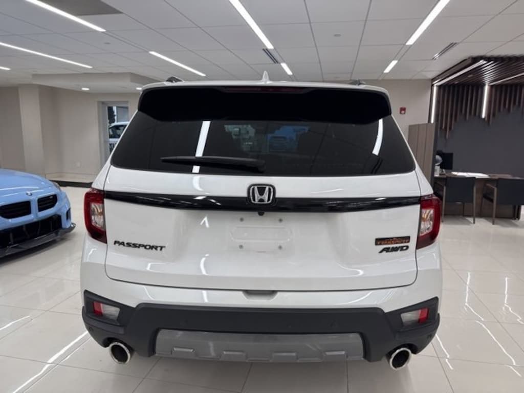 Used 2025 Honda Passport TrailSport SUV