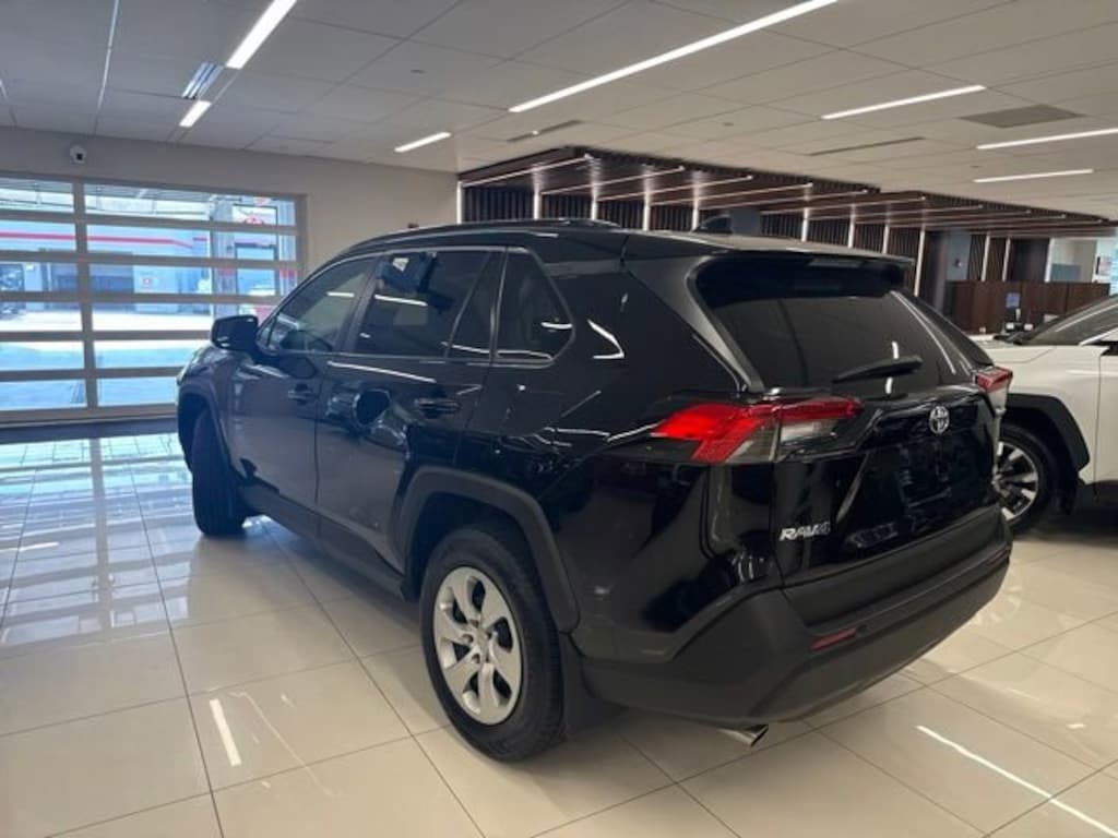 Certified 2020 Toyota RAV4 LE SUV