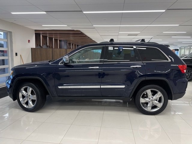 Used 2012 Jeep Grand Cherokee Overland with VIN 1C4RJFCT0CC234753 for sale in Watertown, MA