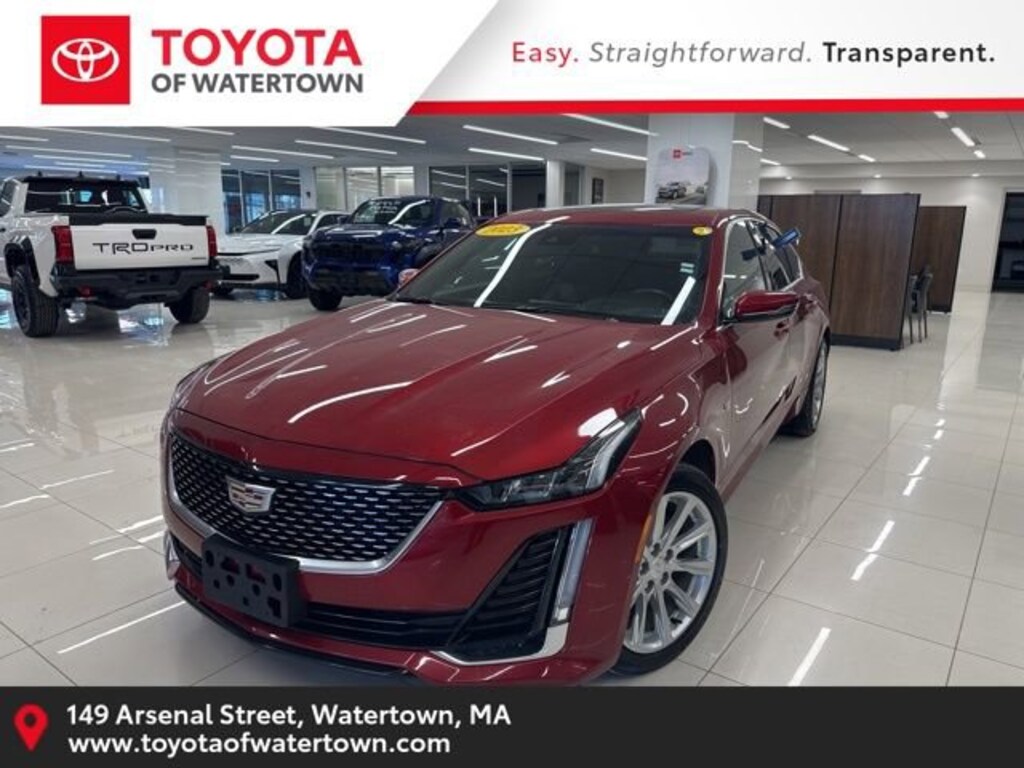 Used 2023 CADILLAC CT5 Luxury Sedan