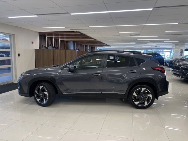 Used 2024 Subaru Crosstrek Limited with VIN 4S4GUHM65R3735922 for sale in Watertown, MA