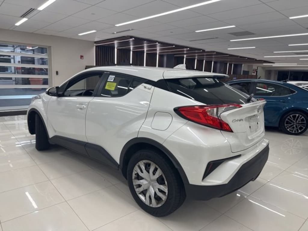Certified 2019 Toyota C-HR LE SUV