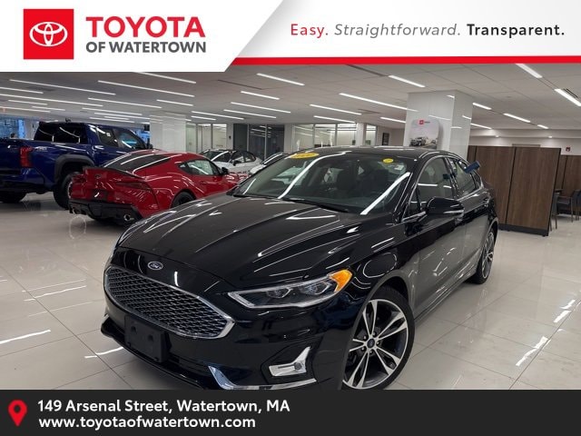 2020 Ford Fusion Titanium's photo