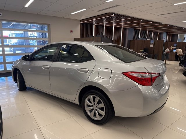 Certified 2016 Toyota Corolla LE with VIN 2T1BURHE5GC676932 for sale in Watertown, MA