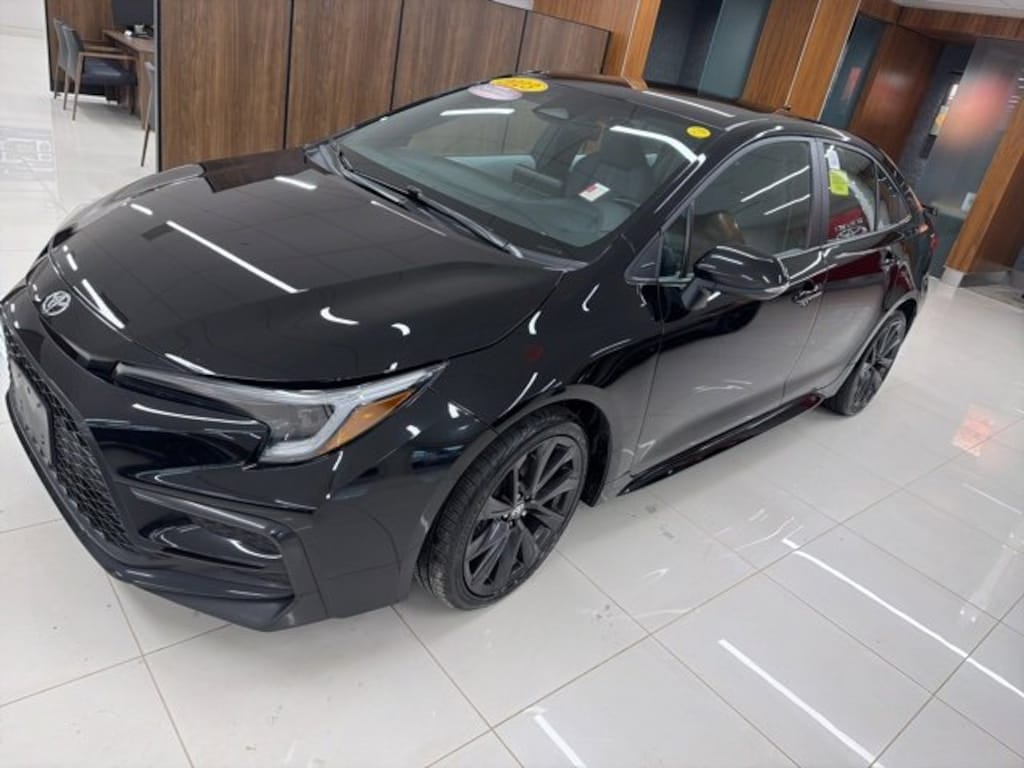 Certified 2023 Toyota Corolla SE Sedan