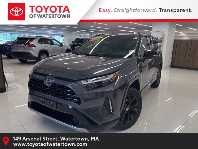 2023 Toyota RAV4 XSE's photo