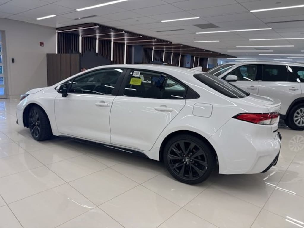Certified 2024 Toyota Corolla SE Sedan