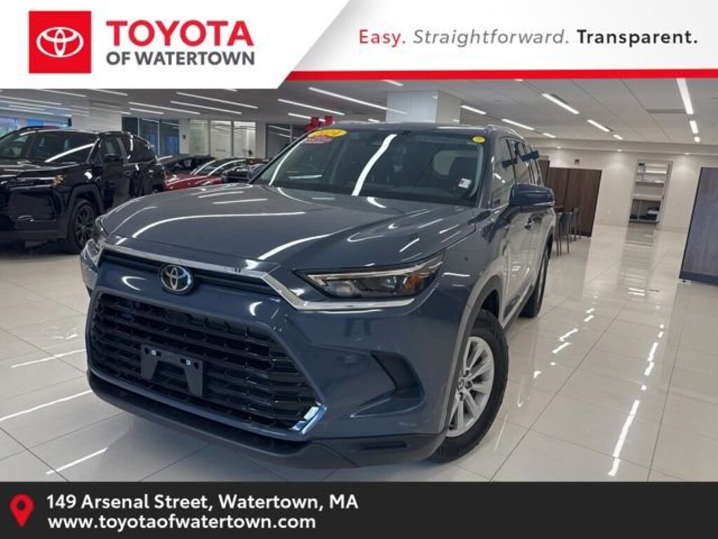Certified 2024 Toyota Grand Highlander XLE SUV