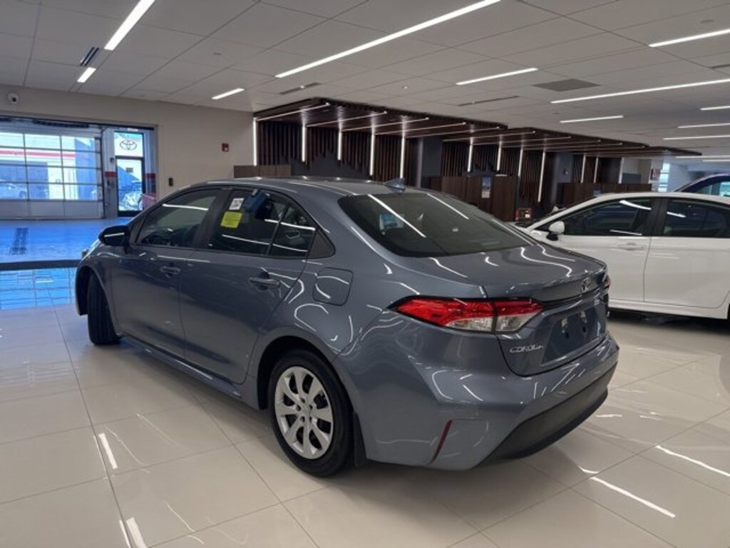 Certified 2023 Toyota Corolla LE Sedan