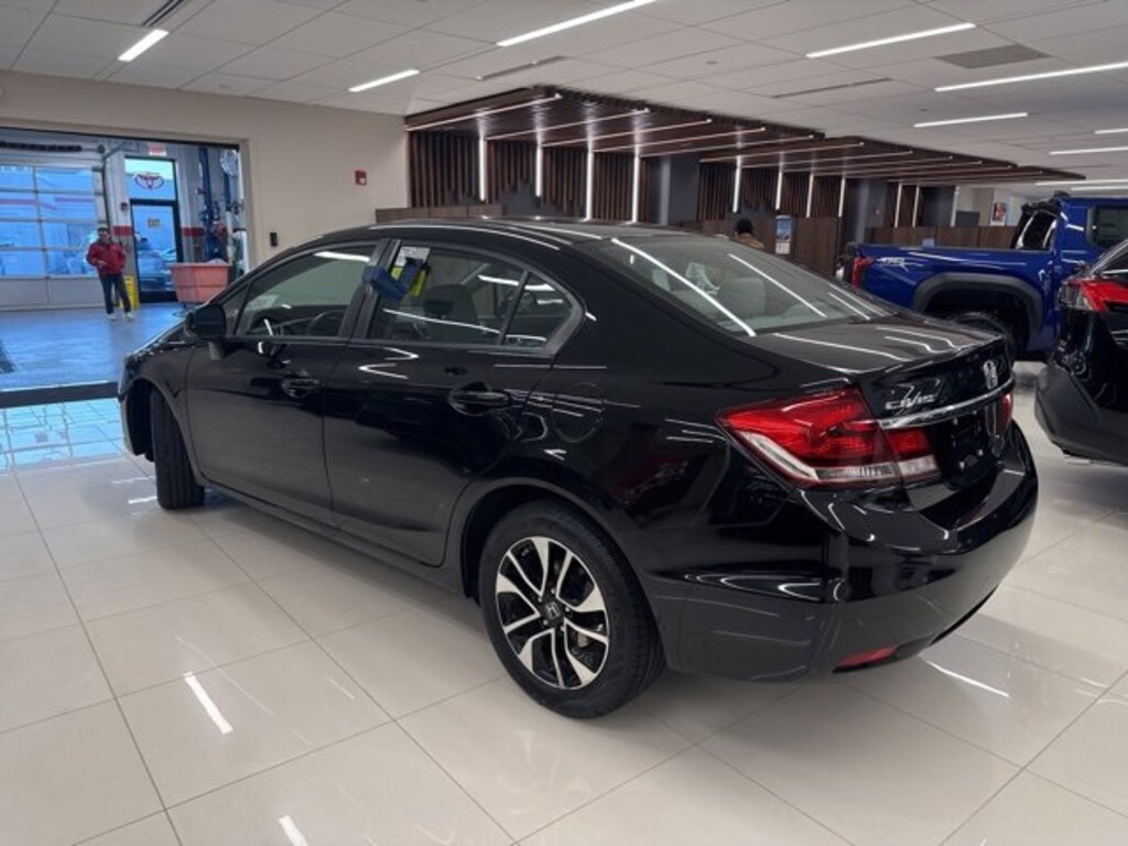 Used 2013 Honda Civic EX Sedan