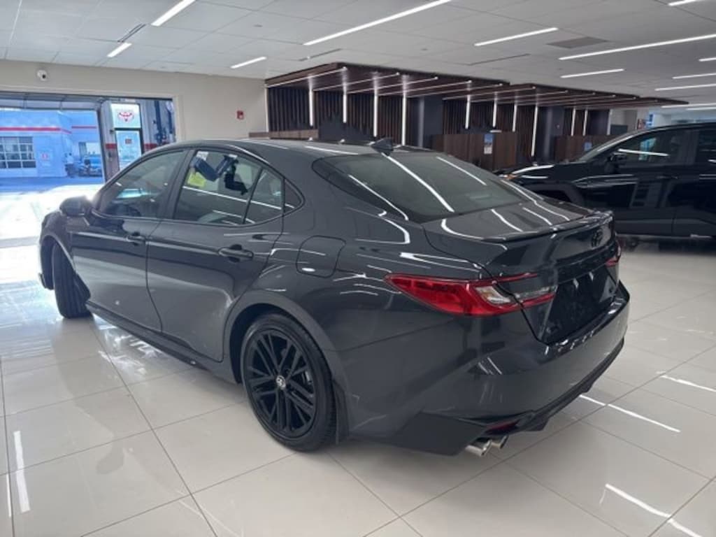 Certified 2026 Toyota Camry SE Sedan