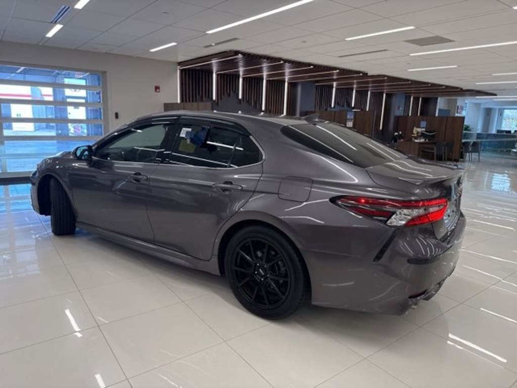 Certified 2024 Toyota Camry Hybrid XSE Sedan