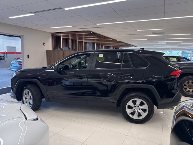 Certified 2022 Toyota RAV4 LE with VIN 2T3F1RFV4NW292771 for sale in Watertown, MA