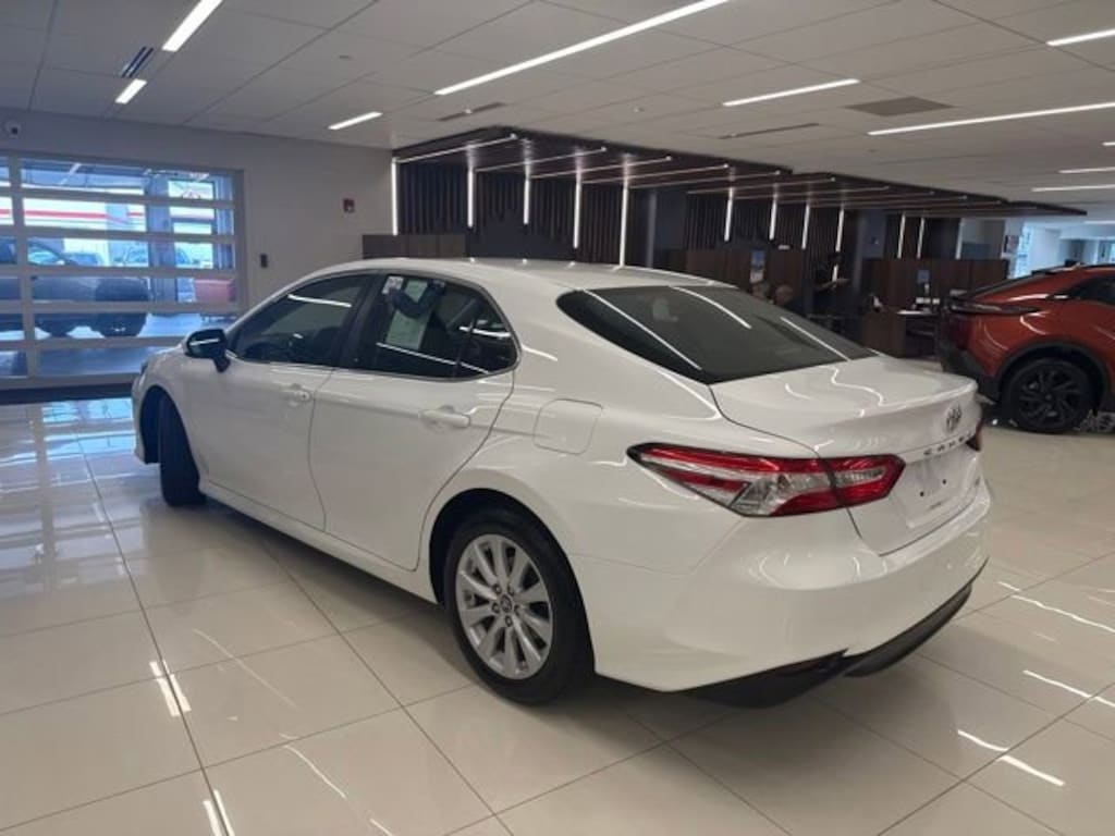Certified 2018 Toyota Camry LE Sedan