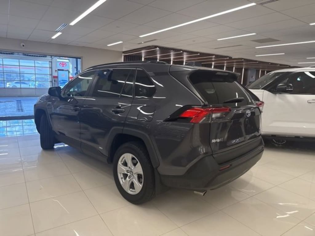Certified 2020 Toyota RAV4 Hybrid LE SUV