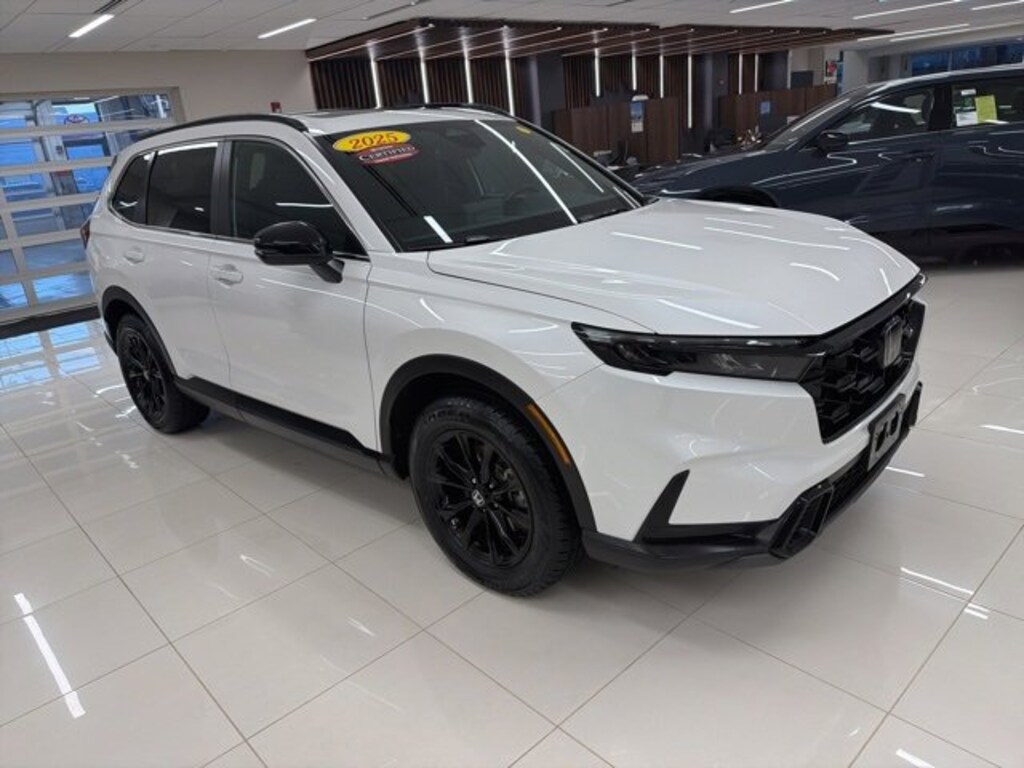 Used 2025 Honda CR-V Hybrid Sport SUV