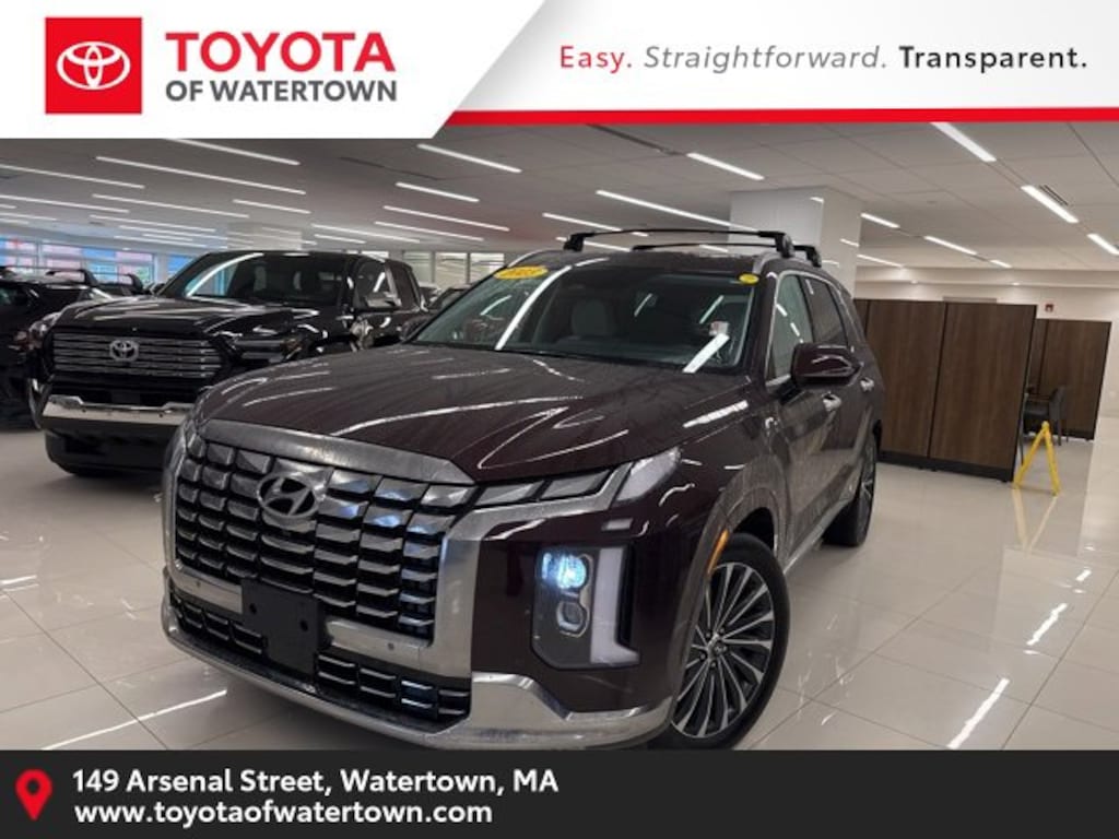 Used 2023 Hyundai Palisade Calligraphy SUV
