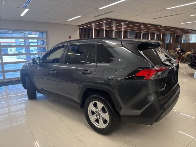 Certified 2020 Toyota RAV4 XLE with VIN 2T3P1RFV9LC132260 for sale in Watertown, MA