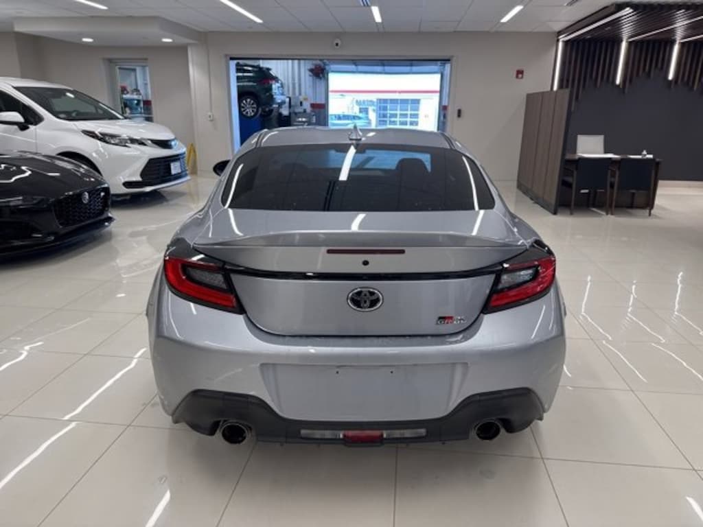 Certified 2025 Toyota GR86 Premium Coupe