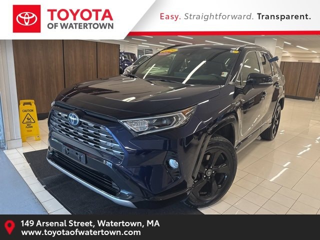 2019 Toyota RAV4 XSE's photo