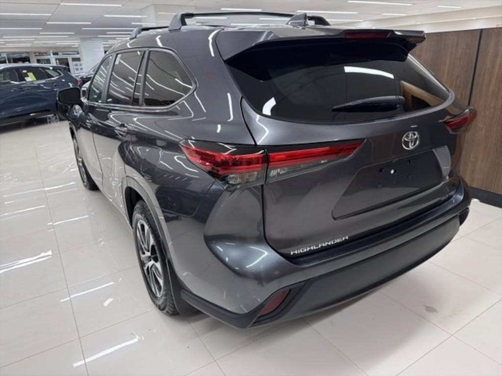 Certified 2023 Toyota Highlander L SUV