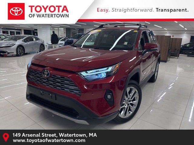 2023 Toyota RAV4 Limited's photo