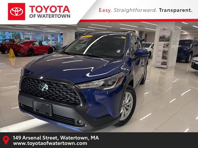 2022 Toyota Corolla Cross LE