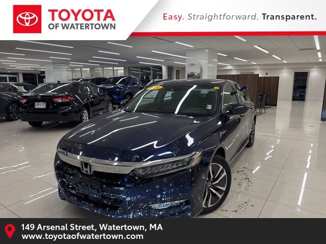 2020 Honda Accord Hybrid Touring Sedan