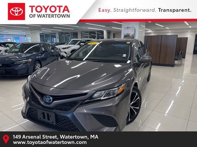 2019 Toyota Camry SE