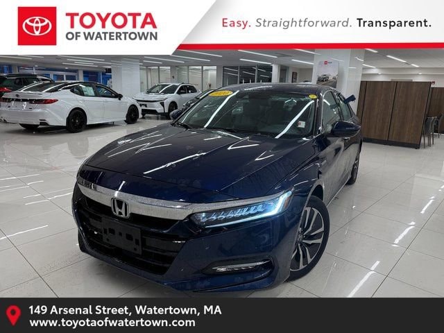 2020 Honda Accord Hybrid Touring Sedan