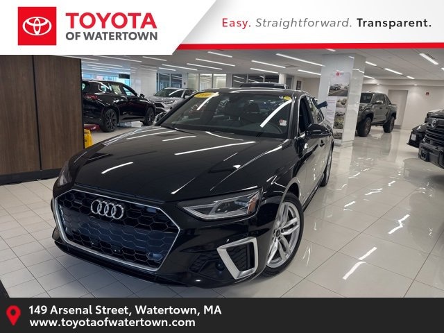 2021 Audi A4 45 S line Premium Sedan