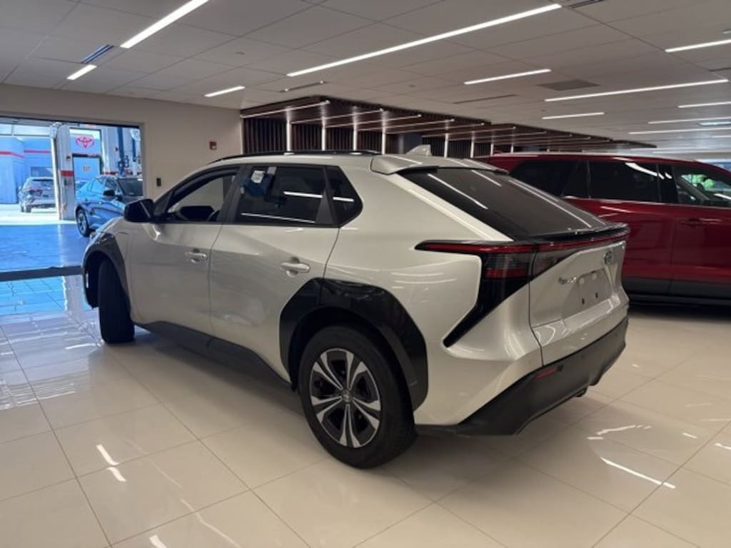Certified 2023 Toyota bZ4X XLE SUV
