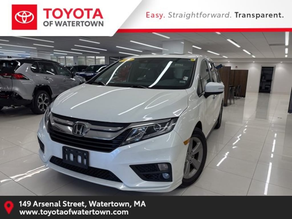 Used 2018 Honda Odyssey EX-L Van