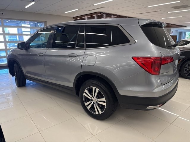 Used 2017 Honda Pilot EX with VIN 5FNYF6H37HB054699 for sale in Watertown, MA