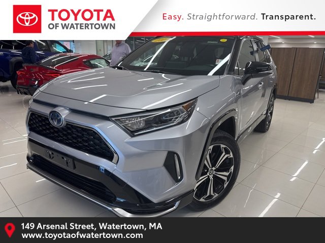2021 Toyota RAV4 XSE's photo