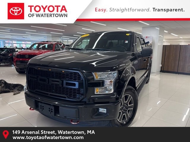 2016 Ford F-150 Truck SuperCrew Cab