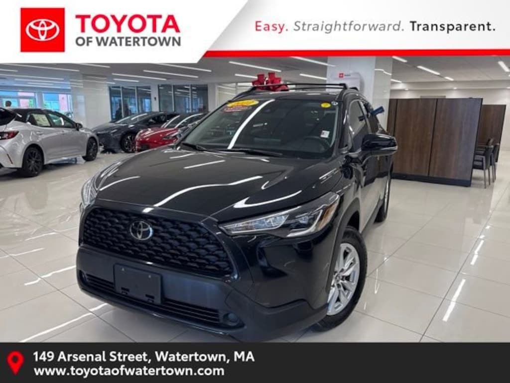 Certified 2022 Toyota Corolla Cross LE SUV
