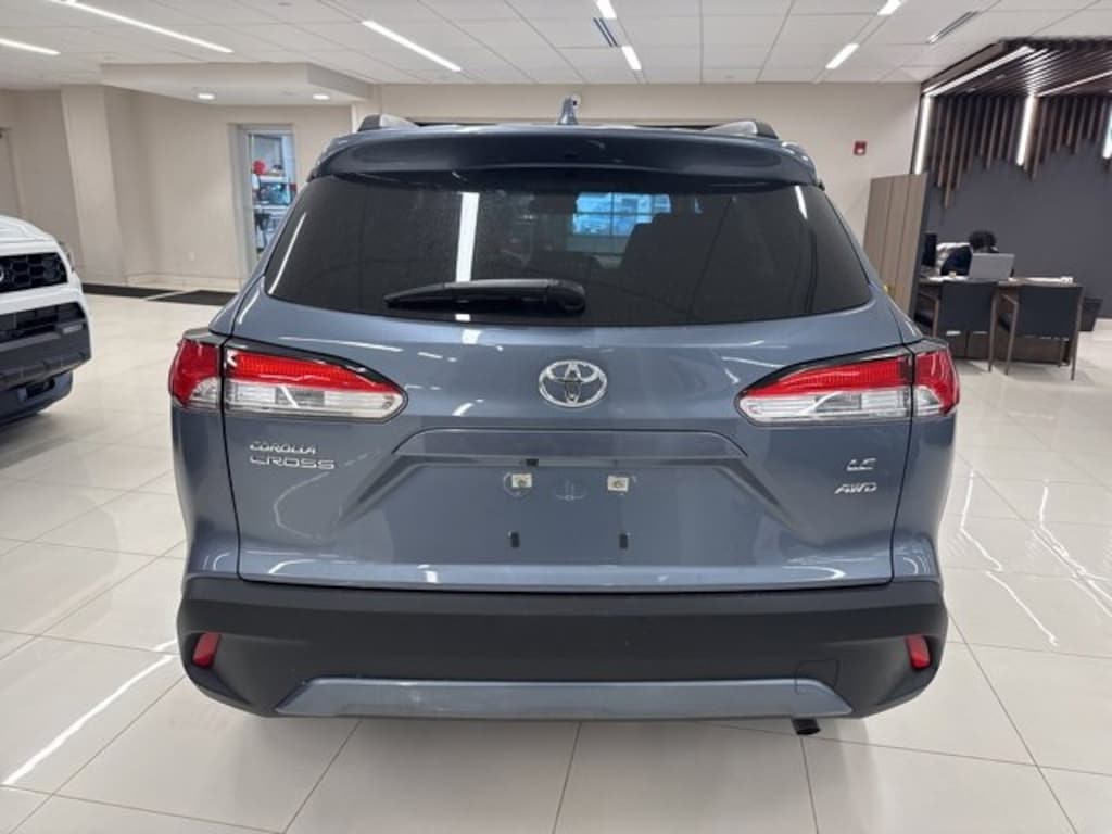Certified 2023 Toyota Corolla Cross LE SUV