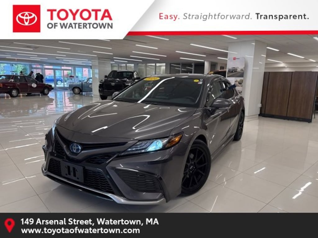 Certified 2024 Toyota Camry Hybrid XSE Sedan