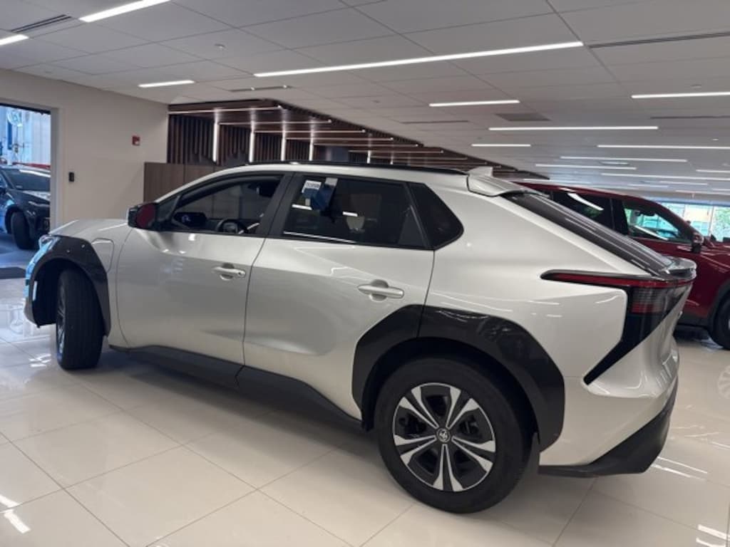 Certified 2023 Toyota bZ4X XLE SUV