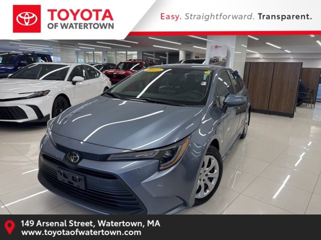 Certified 2023 Toyota Corolla LE Sedan