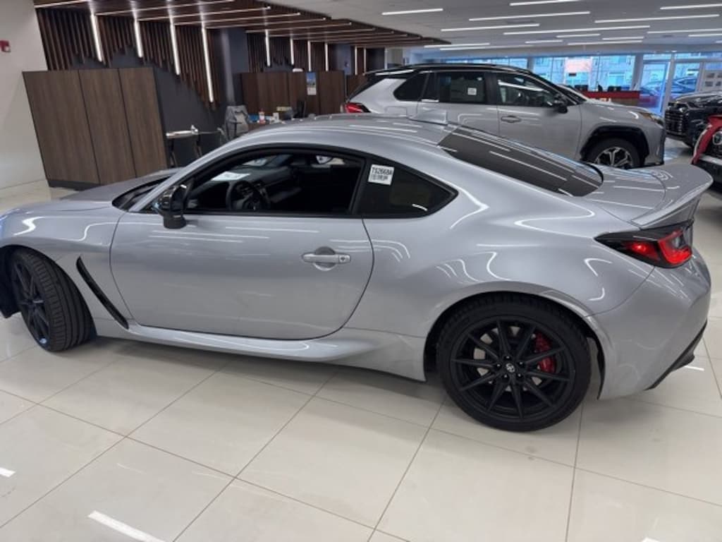 Certified 2025 Toyota GR86 Premium Coupe
