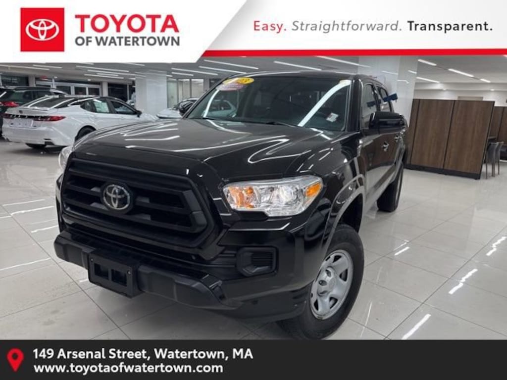 Certified 2023 Toyota Tacoma SR V6 Truck Double Cab