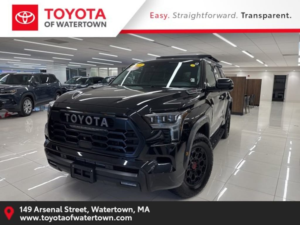 Certified 2023 Toyota Sequoia TRD Pro SUV